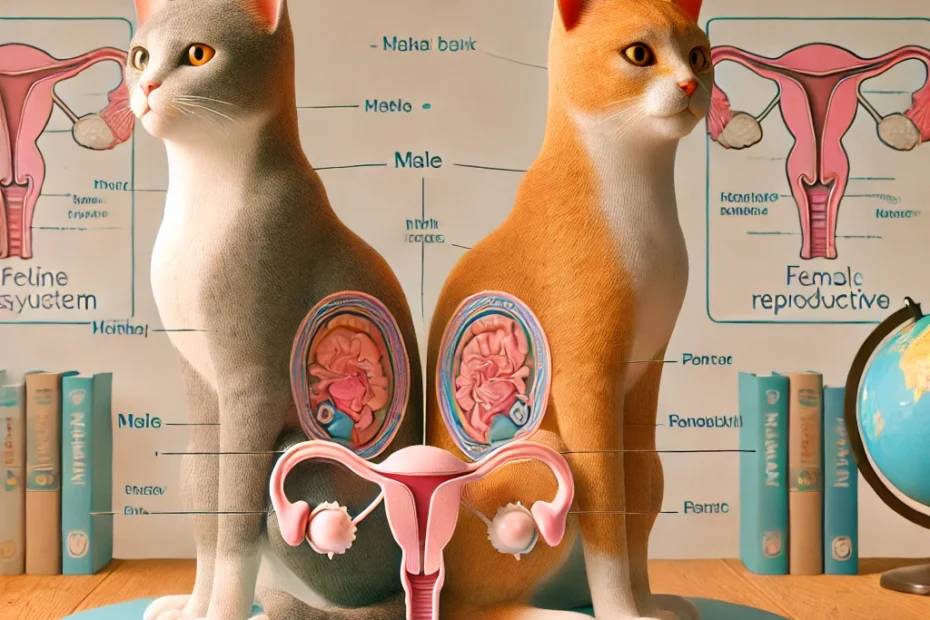 Kedi Üreme Sistemi: Anatomisi, Fonksiyonları ve Üreme Davranışları