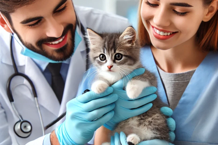 Yavru Kedi Hakkında Her Şey: Bakım, Beslenme, Sağlık ve Eğitim