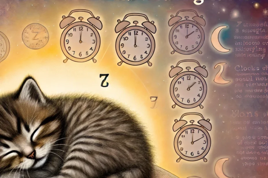 Yavru Kediler Kaç Saat Uyur? İşte 7 Büyüleyici Gerçek!