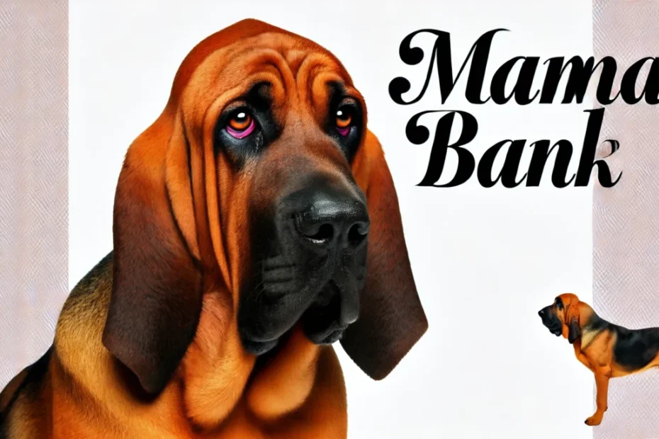 Bloodhound Köpek Irkı: Olağanüstü Koku Yeteneği ve Sadakatiyle Bilinen Güçlü Bir İzci