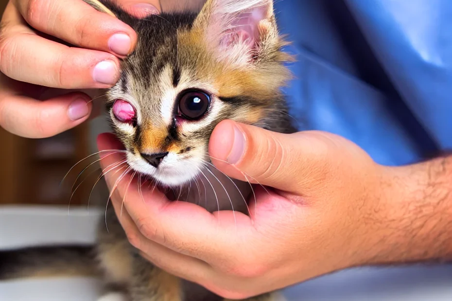 Yavru Kedi Göz İltihabı: Minik Dostlarımızın Gözlerine Dikkat!